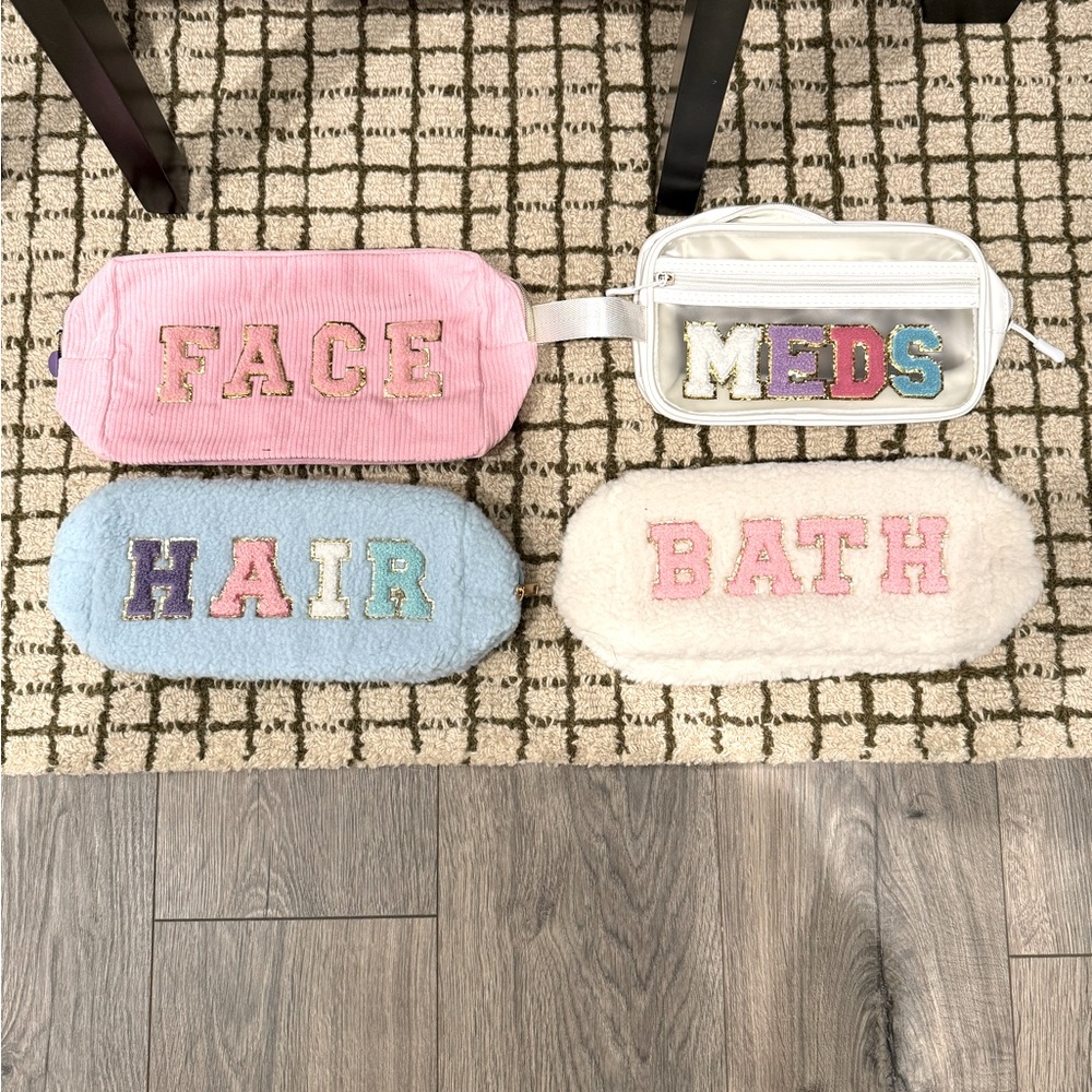 Stoney Clover Style Bags/ 4 piece